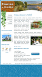 Mobile Screenshot of penzionufranku.cz